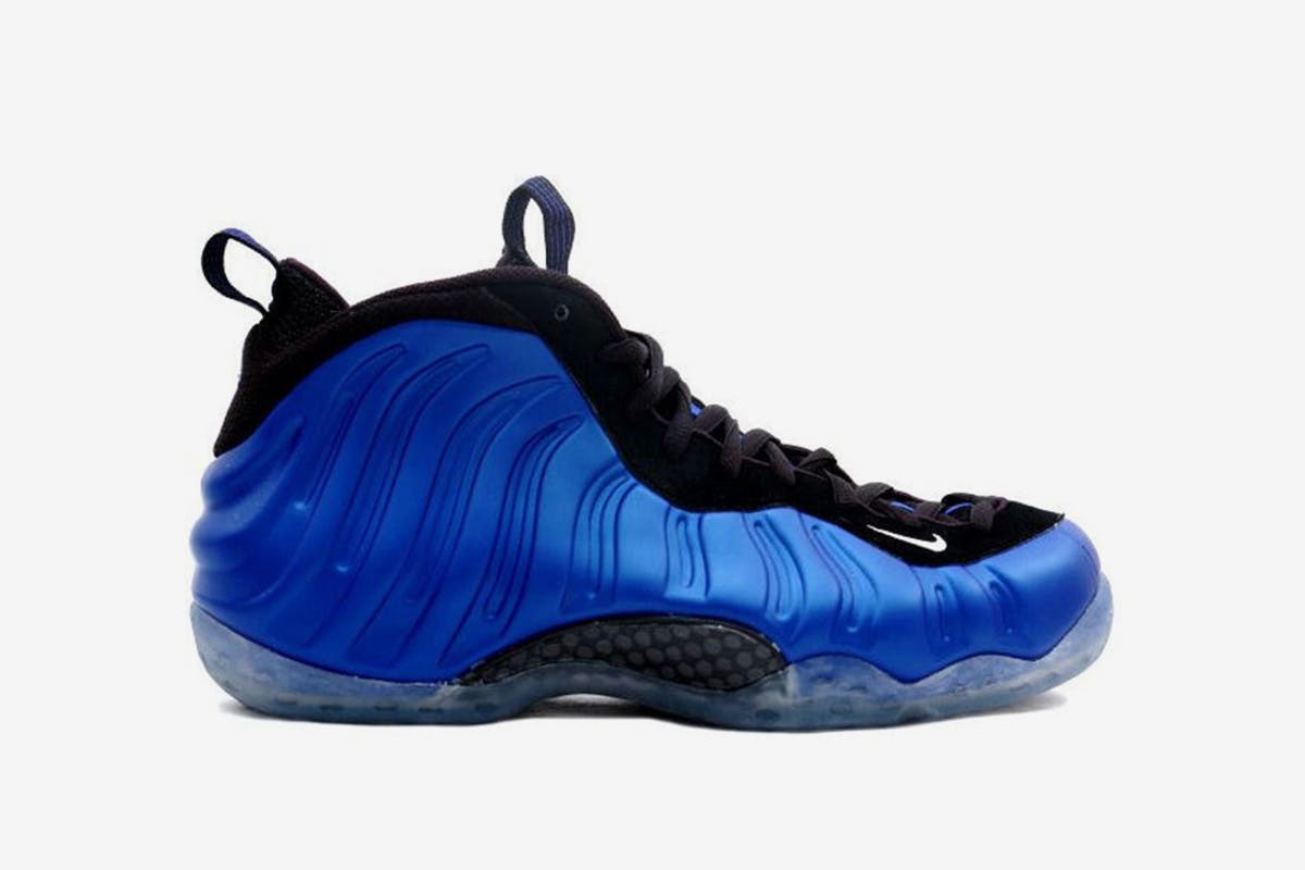 labeled the shoe of the future the original nike air foamposite